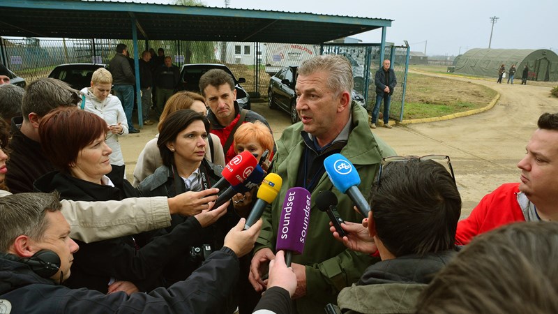 Potpredsjednik Ostojić: Danas iz Hrvatske izravno u Sloveniju stigao prvi vlak s izbjeglicama